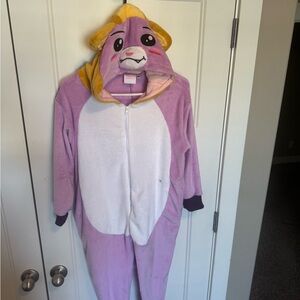 Lanky Box Onesie with Hood size small